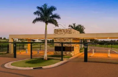 Terreno em condomínio fechado à venda no Quinta do Golfe Jardins, São José do Rio Preto 