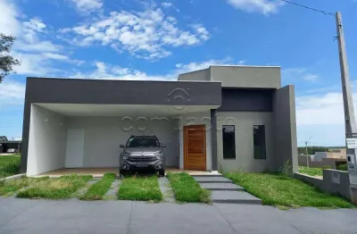 Casa em condomínio fechado com 2 quartos à venda na Zona Rural, Bady Bassitt 