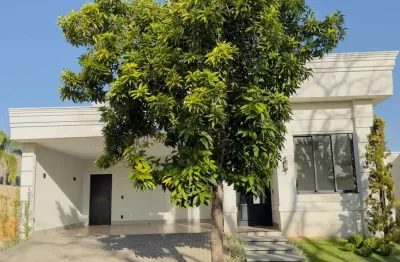Casa em condomínio fechado com 3 quartos à venda no Condomínio Jardim Botânico, Bady Bassitt 