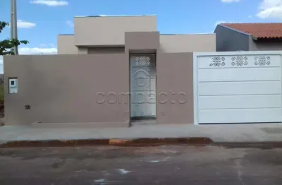 Casa com 2 quartos à venda no Jardim Menezes, Bady Bassitt 