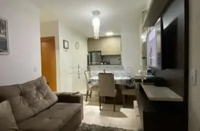 Apartamento com 2 quartos à venda no Residencial Santa Filomena, São José do Rio Preto 