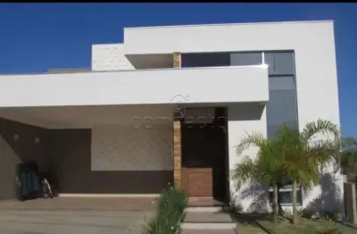 Casa em condomínio fechado com 3 quartos à venda no Residencial Gaivota I, São José do Rio Preto 