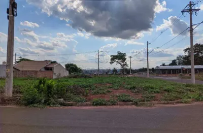 Terreno à venda - esquina - parque vila nobre - são josé do rio preto/sp