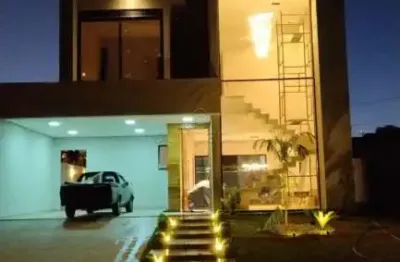 Casa em condomínio fechado com 3 quartos à venda no Terras Alphaville Mirassol, Mirassol 
