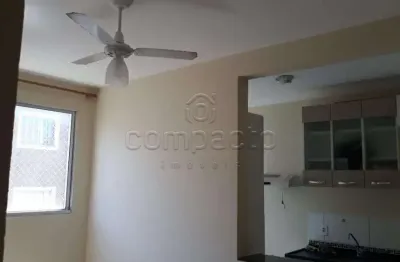 Apartamento com 2 quartos à venda no Parque das Flores II, São José do Rio Preto 