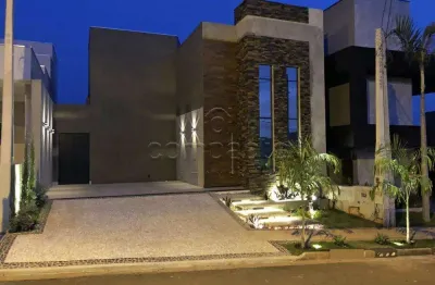 Casa em condomínio fechado com 3 quartos à venda no Ideal Life Ecolazer Residence, São José do Rio Preto 