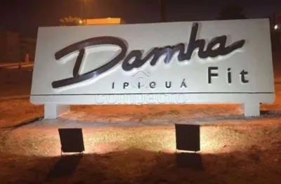 Terreno em condomínio fechado à venda no Damha Fit, Ipiguá 