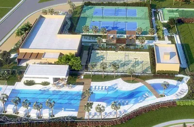 Terreno em condomínio fechado à venda no Quinta do Golfe Jardins, São José do Rio Preto 