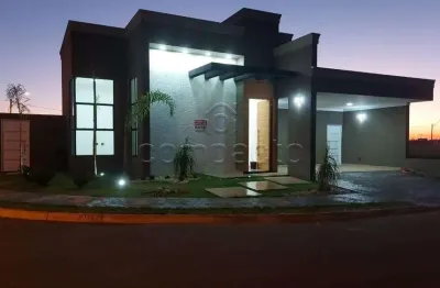 Casa em condomínio fechado com 3 quartos à venda no Residencial SetLife 2, Mirassol 