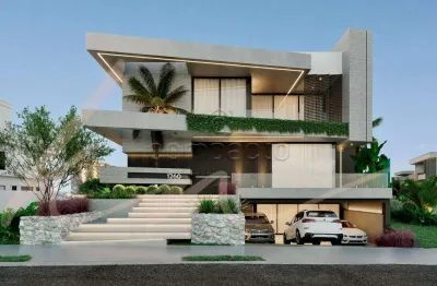 Casa em condomínio fechado com 4 quartos à venda no Residencial Quinta do Golfe, São José do Rio Preto 