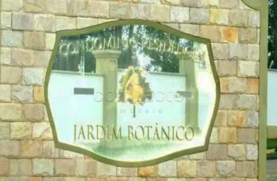 Terreno em condomínio fechado à venda no Condomínio Jardim Botânico, Bady Bassitt 