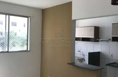Apartamento com 2 quartos à venda no Jardim Urano, São José do Rio Preto 