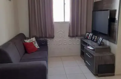 Apartamento com 2 quartos à venda na Vila São Jorge, São José do Rio Preto 