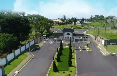 Terreno em condomínio fechado à venda no Condomínio Jardim Botânico, Bady Bassitt 