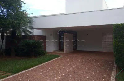Casa em condomínio fechado com 4 quartos à venda no Parque Residencial Damha III, São José do Rio Preto 
