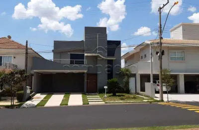Casa em condomínio fechado com 4 quartos à venda no Parque Residencial Damha, São José do Rio Preto 