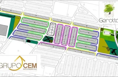 Terreno à venda no Jardim Gerotto, Mirassol 