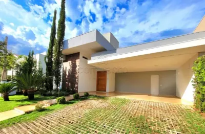 Casa em condomínio fechado com 3 quartos à venda no Parque Residencial Damha V, São José do Rio Preto 