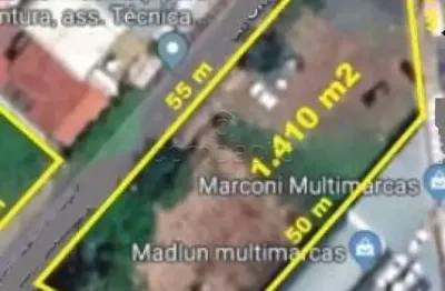 Terreno comercial à venda no Jardim Santa Luzia, São José do Rio Preto 