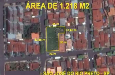 Terreno comercial à venda na Vila Angélica, São José do Rio Preto 