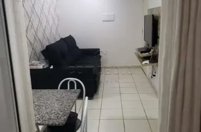 Apartamento com 2 quartos à venda no Residencial Caetano, São José do Rio Preto 