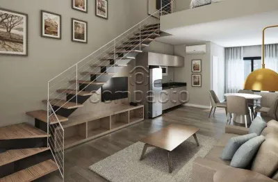 Flat com 1 quarto à venda na Vila São José, São José do Rio Preto 