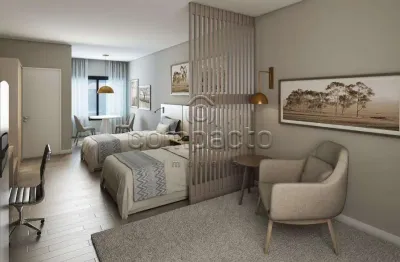 Flat com 1 quarto à venda na Vila São José, São José do Rio Preto 