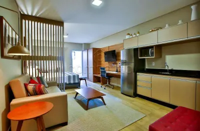 Flat com 1 quarto à venda na Vila São José, São José do Rio Preto 