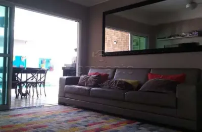 Casa em condomínio fechado com 3 quartos à venda no Parque Residencial Damha III, São José do Rio Preto 