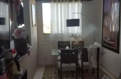 Apartamento com 2 quartos à venda no Residencial Ana Célia, São José do Rio Preto 