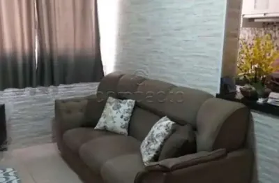 Apartamento com 2 quartos à venda no Parque das Flores II, São José do Rio Preto 