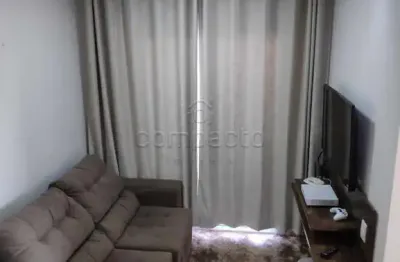 Apartamento com 2 quartos à venda na Vila Falavina, São José do Rio Preto 