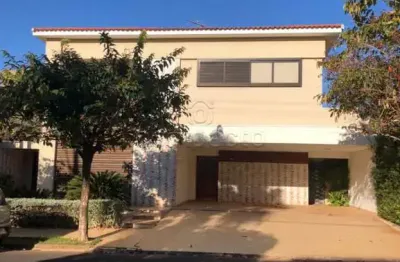 Casa em condomínio fechado com 4 quartos à venda no Parque Residencial Damha III, São José do Rio Preto 