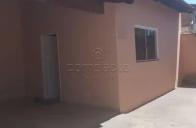 Casa com 2 quartos à venda no Parque Residencial Dom Lafaiete Libânio, São José do Rio Preto 
