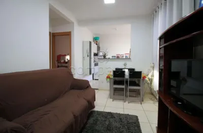 Apartamento com 2 quartos à venda na Vila Toninho, São José do Rio Preto 