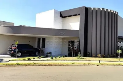 Casa em condomínio fechado com 3 quartos à venda no Residencial Maria Júlia, São José do Rio Preto 