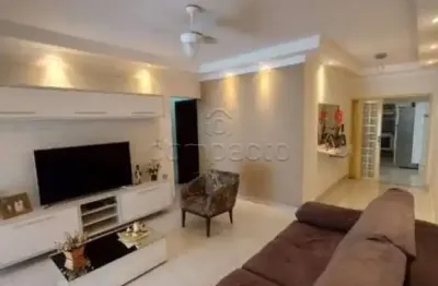 Casa com 3 quartos à venda no Conjunto Habitacional Costa do Sol, São José do Rio Preto 