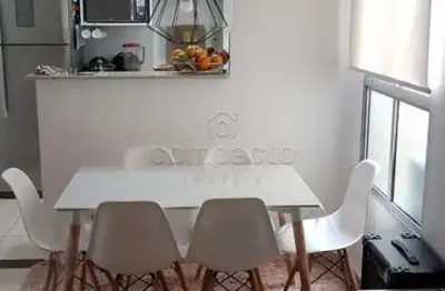 Apartamento com 2 quartos à venda no Jardim Nunes, São José do Rio Preto 