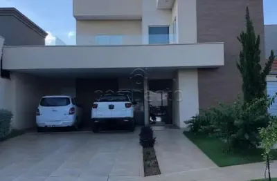 Casa em condomínio fechado com 4 quartos à venda no Residencial Gaivota I, São José do Rio Preto 