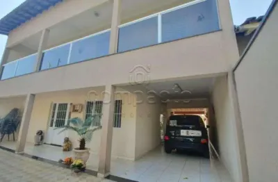 Casa com 4 quartos à venda no Portal da Cidade Amiga, Mirassol 