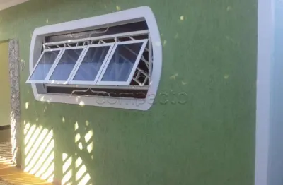 Casa com 4 quartos à venda no Conjunto Habitacional São José do Rio Preto, São José do Rio Preto 