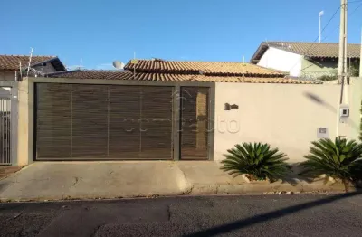 Casa com 2 quartos à venda no Residencial Nato Vetorasso, São José do Rio Preto 