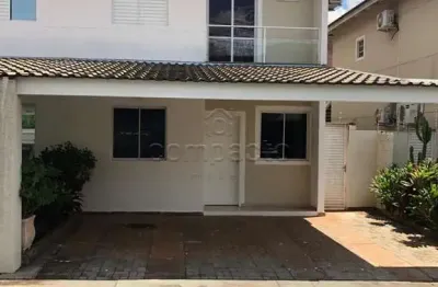Casa em condomínio fechado com 3 quartos à venda no Jardim Yolanda, São José do Rio Preto 