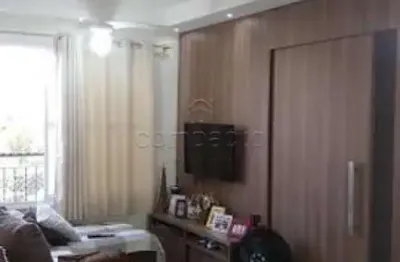 Apartamento com 2 quartos à venda no Jardim Nazareth, São José do Rio Preto 