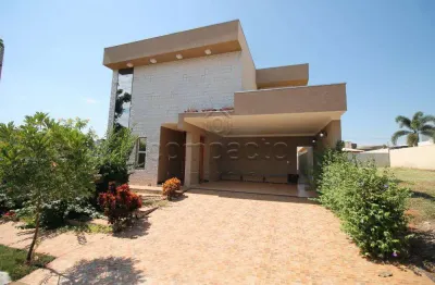 Casa em condomínio fechado com 4 quartos à venda no Loteamento Recanto do Lago, São José do Rio Preto 