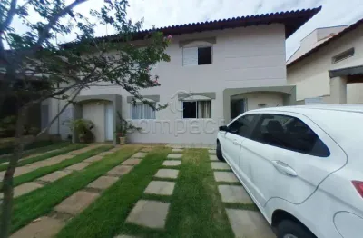 Casa em condomínio fechado com 3 quartos à venda no Jardim Caparroz, São José do Rio Preto 