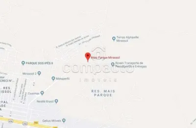 Terreno à venda no Residencial Mais Parque Mirassol, Mirassol 