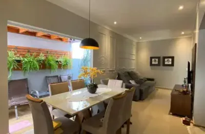 Casa em condomínio fechado com 3 quartos à venda no Residencial Machado I, São José do Rio Preto 