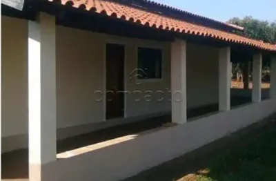 Chácara / sítio com 3 quartos à venda no Estância São Carlos (Zona Rural), São José do Rio Preto 