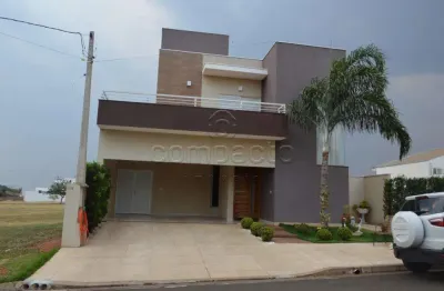 Casa em condomínio fechado com 3 quartos à venda no Condomínio Jardim Botânico, Bady Bassitt 